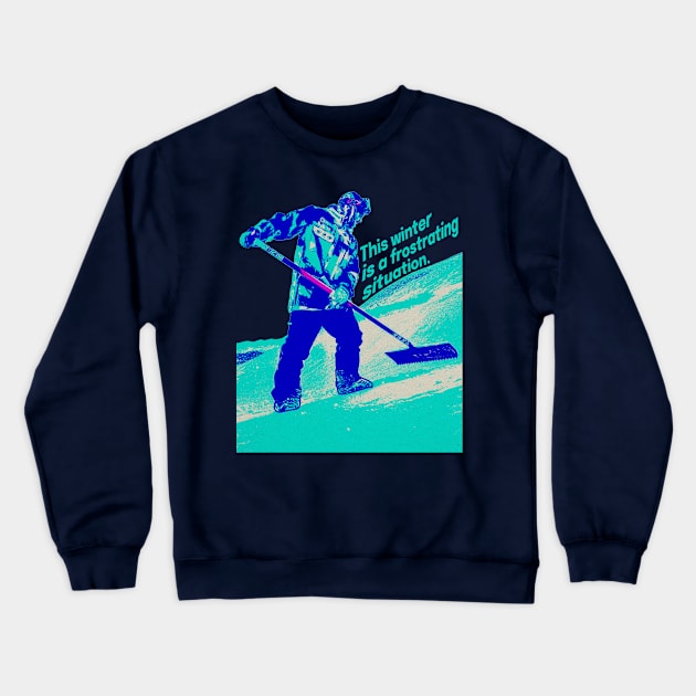 Winter Season - Merchandise Crewneck Sweatshirt by ak3shay